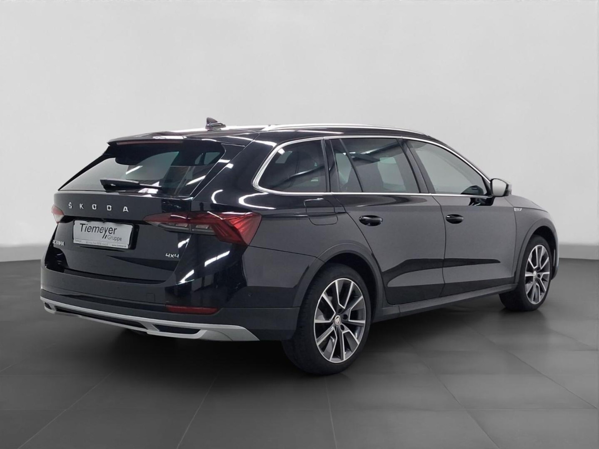 Skoda Octavia Combi SCOUT
