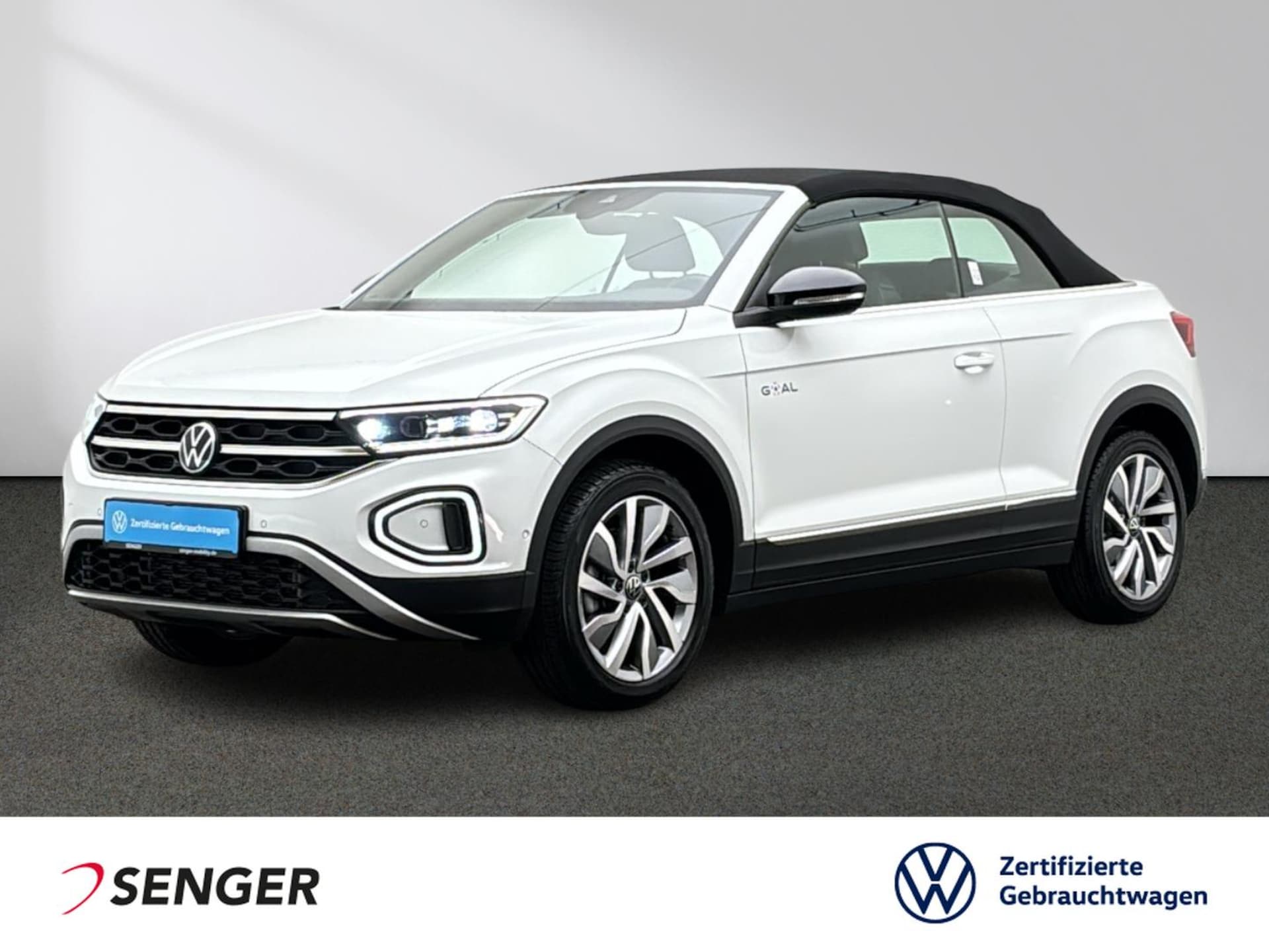 Volkswagen T-Roc Cabriolet Style