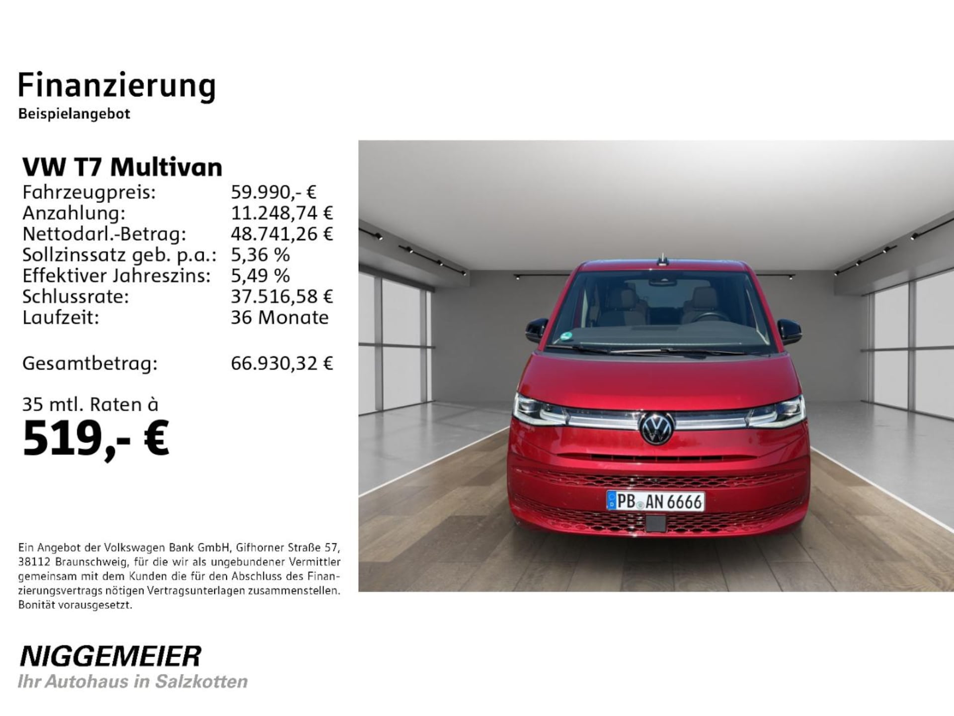 Volkswagen Multivan Style