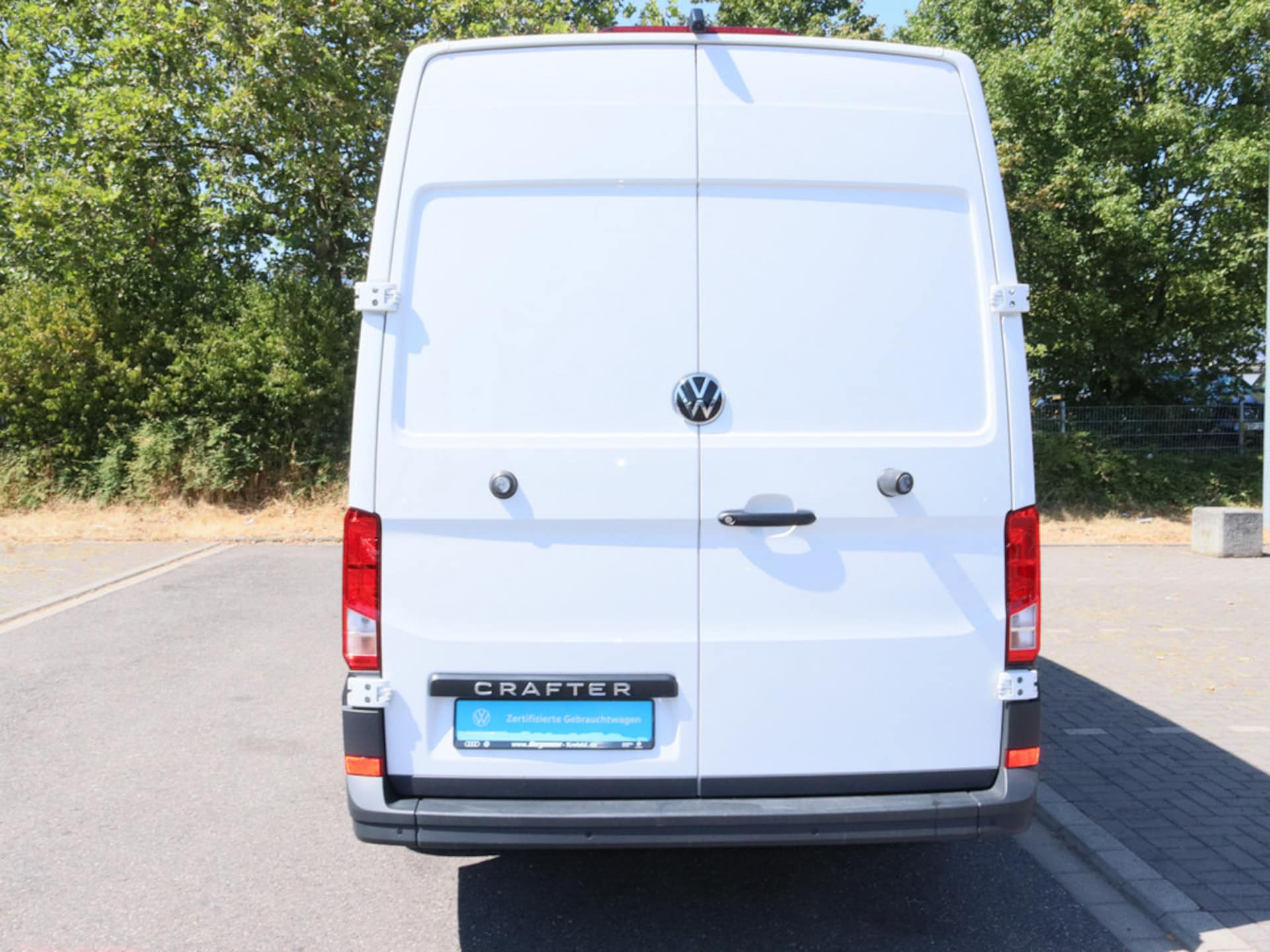Volkswagen Crafter Kasten mittlerer Radstand