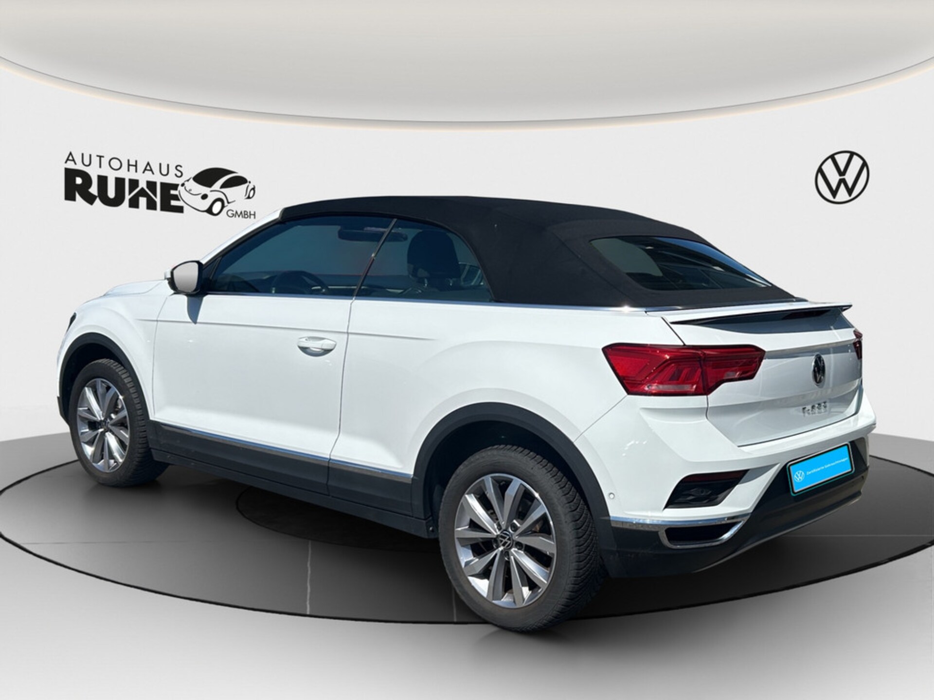 Volkswagen T-Roc Cabriolet Style