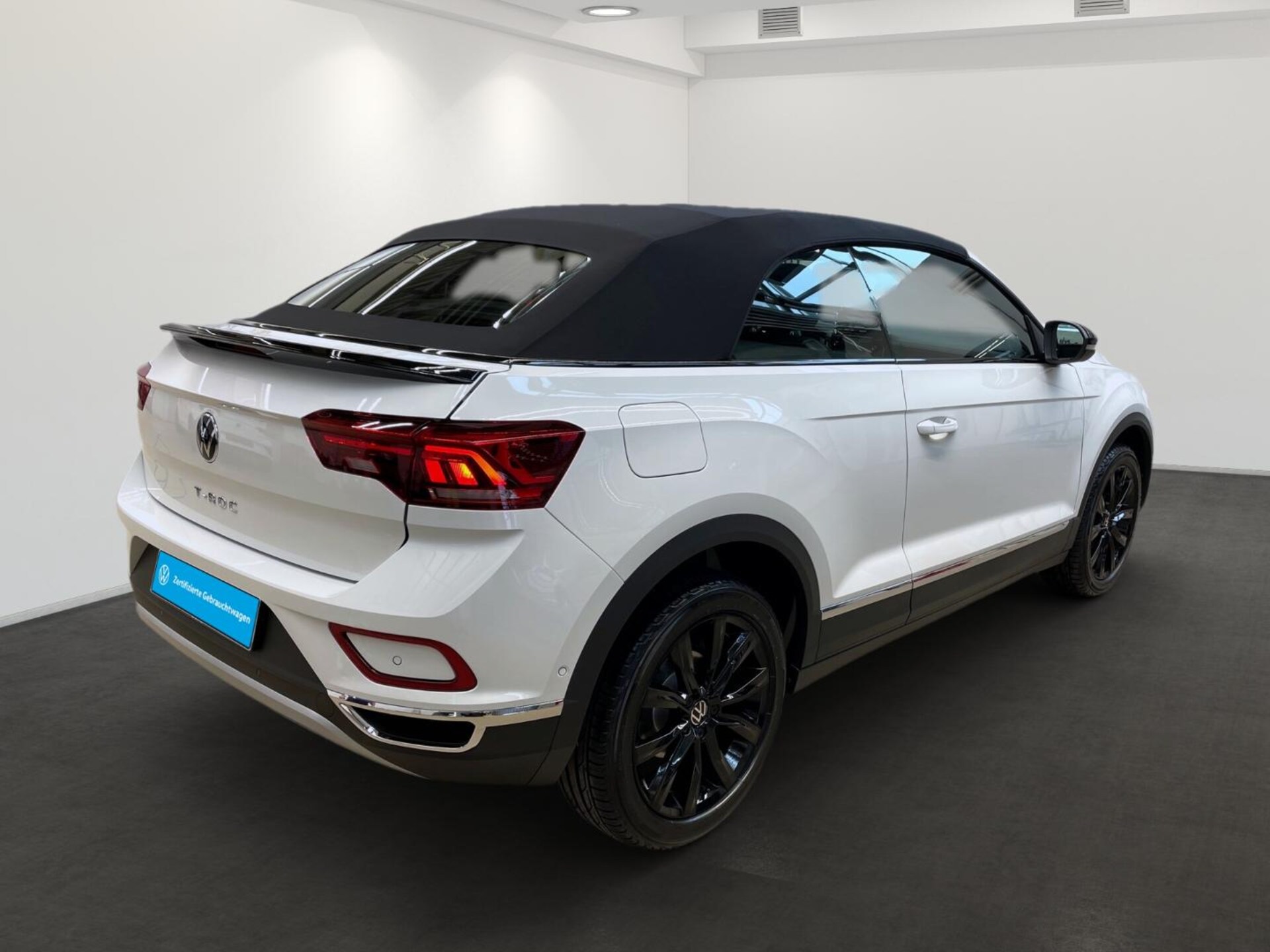 Volkswagen T-Roc Cabriolet Style
