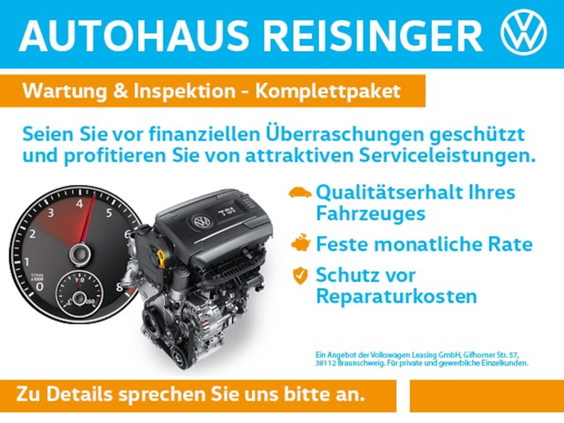 Volkswagen Caddy Maxi Basis-Modell