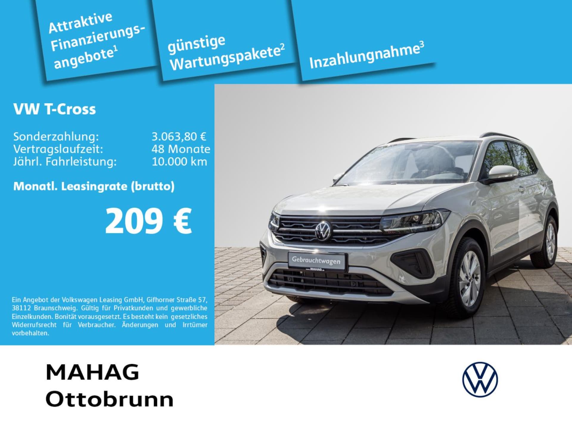 Volkswagen T-Cross R-Line