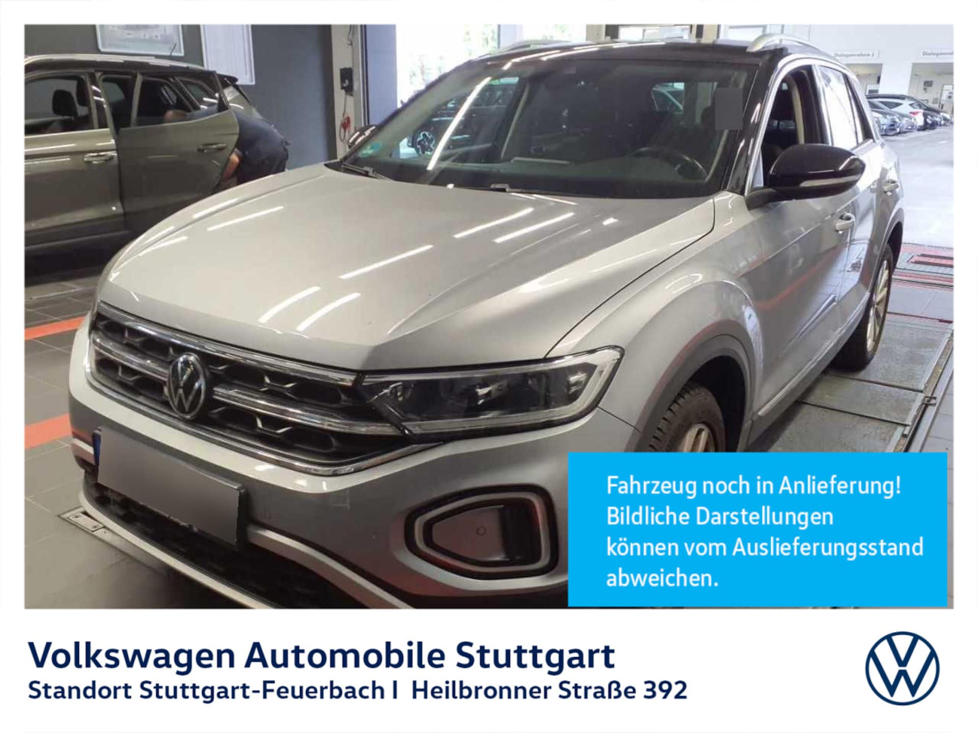 Volkswagen T-Roc Style