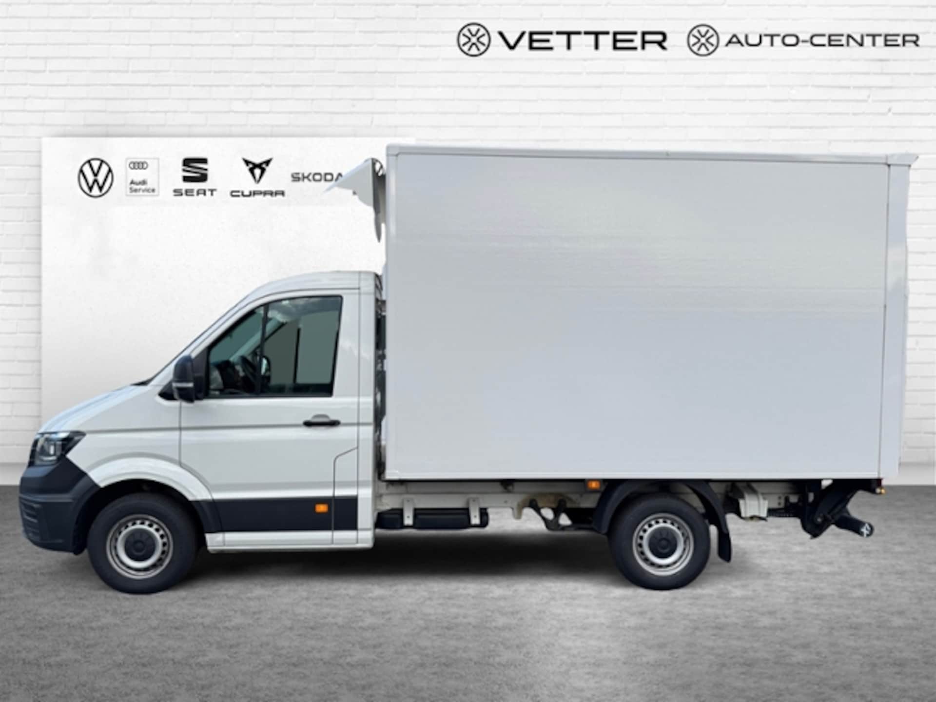 Volkswagen Crafter Einzelkabine mittlerer Radstand