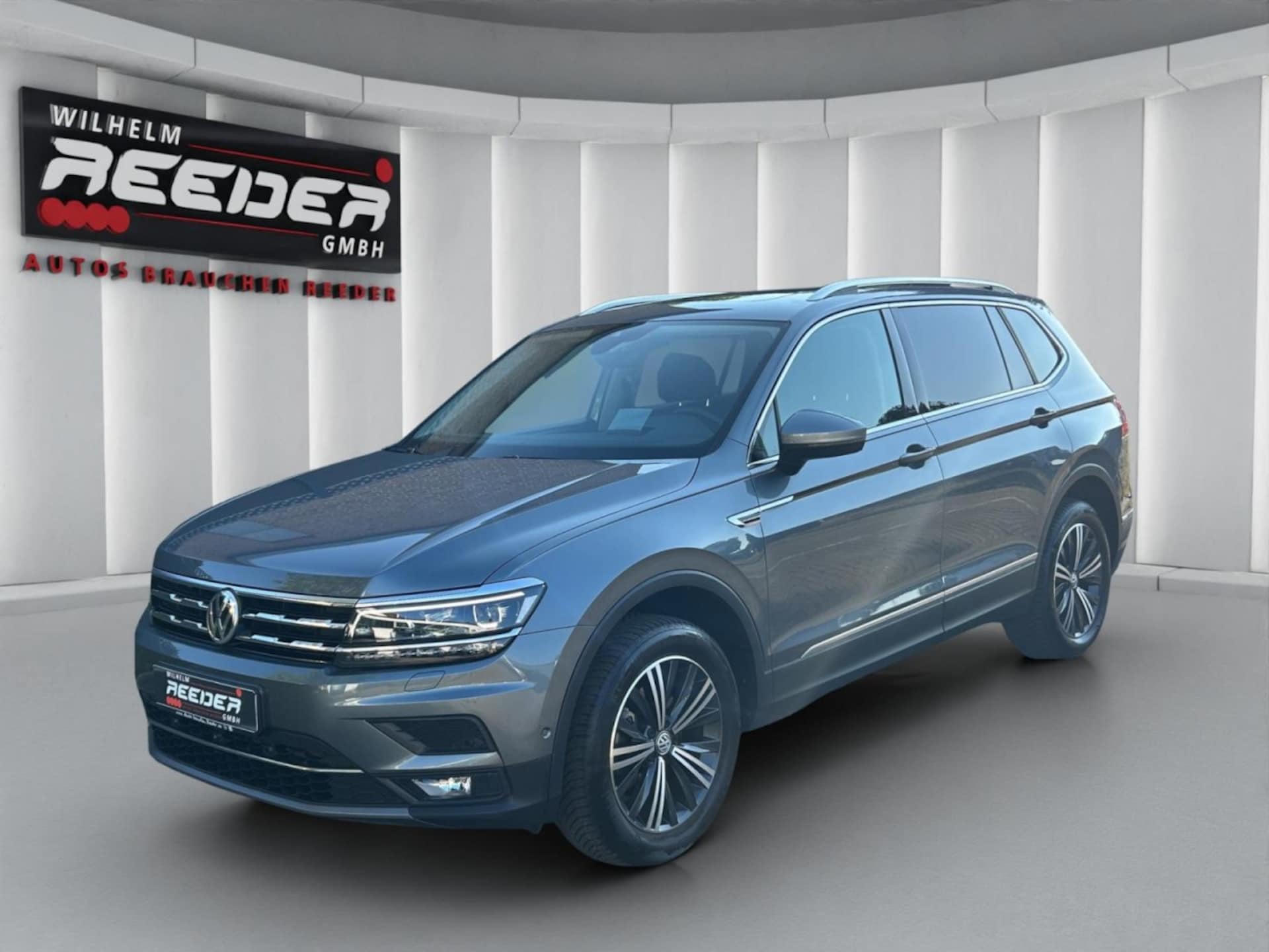 Volkswagen Tiguan Allspace 2021 — Tiguan Allspace 1.5 TSI DSG Highline LED+Navi+AHK