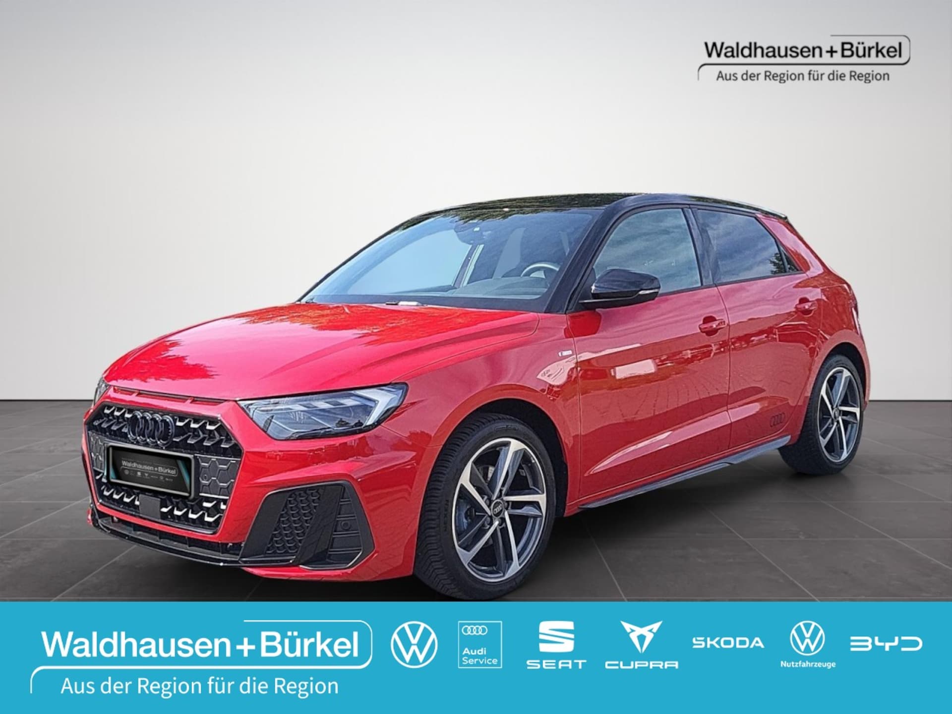 Audi A1 Sportback S line