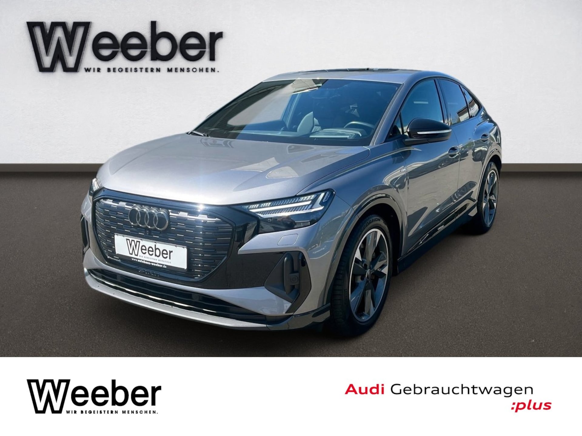 Audi Q4 Sportback e-tron