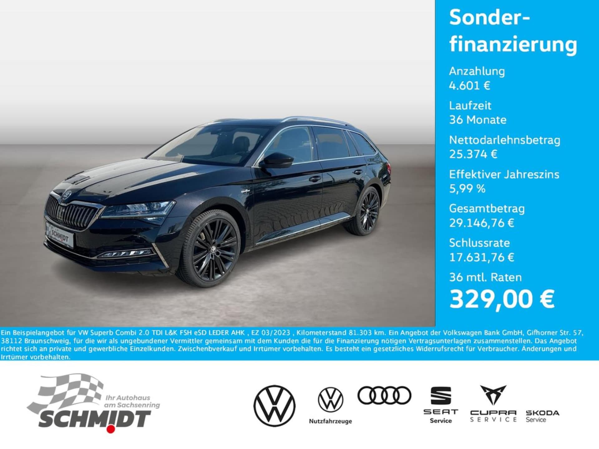 Skoda Superb Combi Laurin & Klement