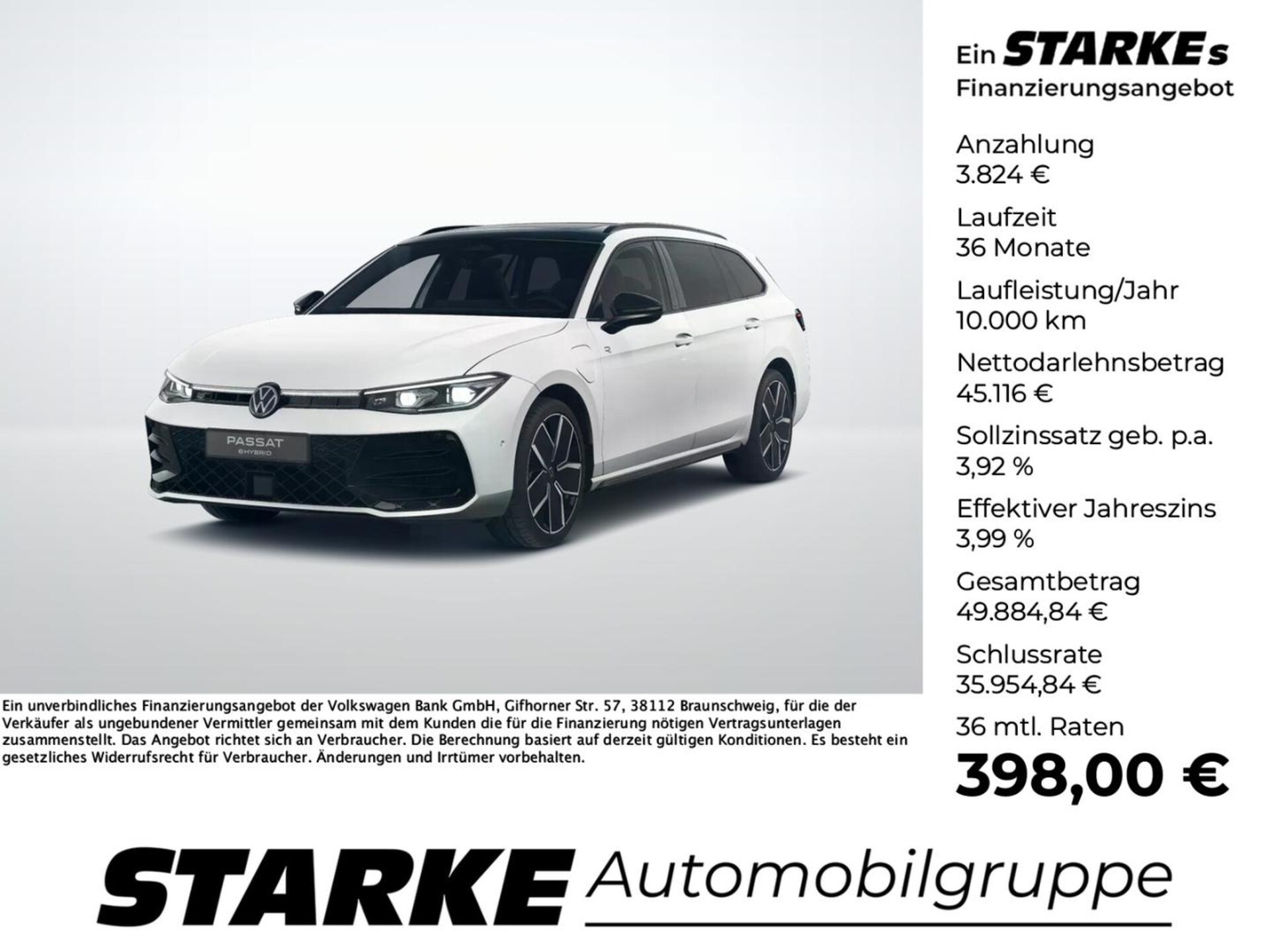 Volkswagen Passat R-Line