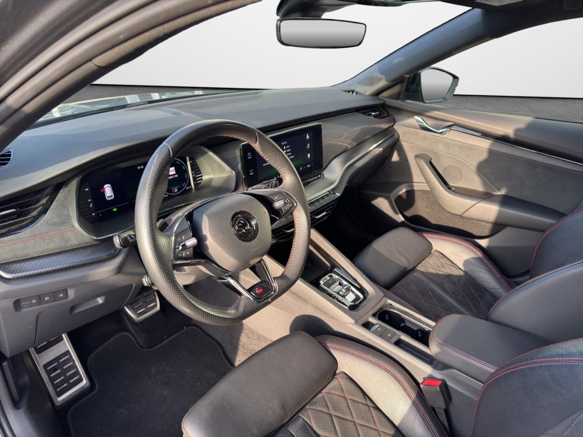 Skoda Octavia Combi RS