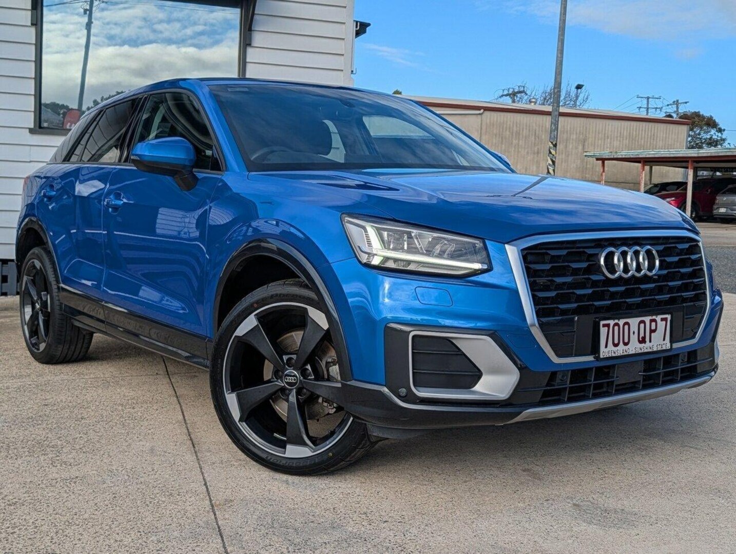 Image about Audi Q2 design 35 TFSI S tronic