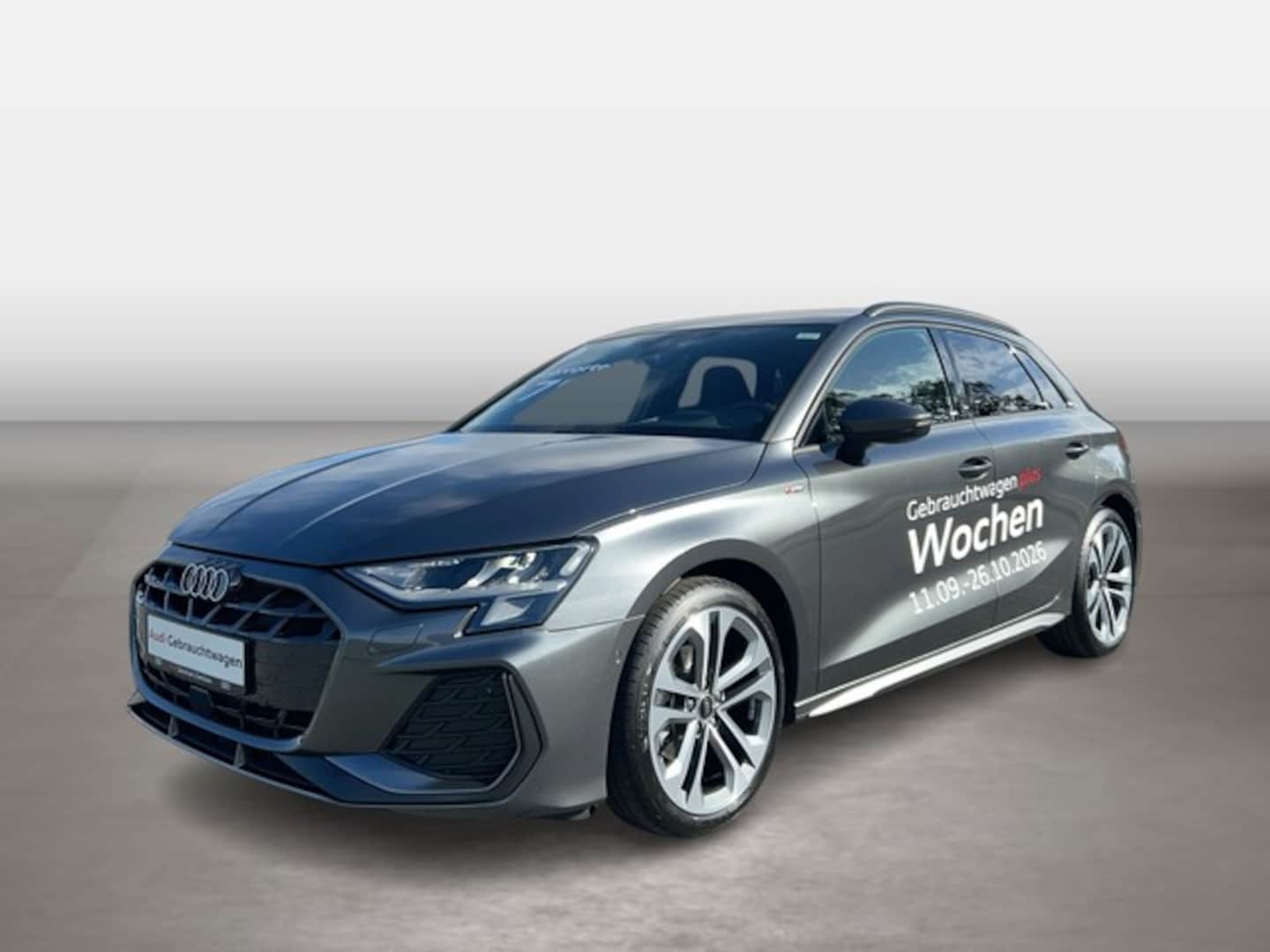 Bild über Audi A3 Sportback S line 35 TFSI S tronic - für weitere Informationen kontaktieren Sie den Audi Partner