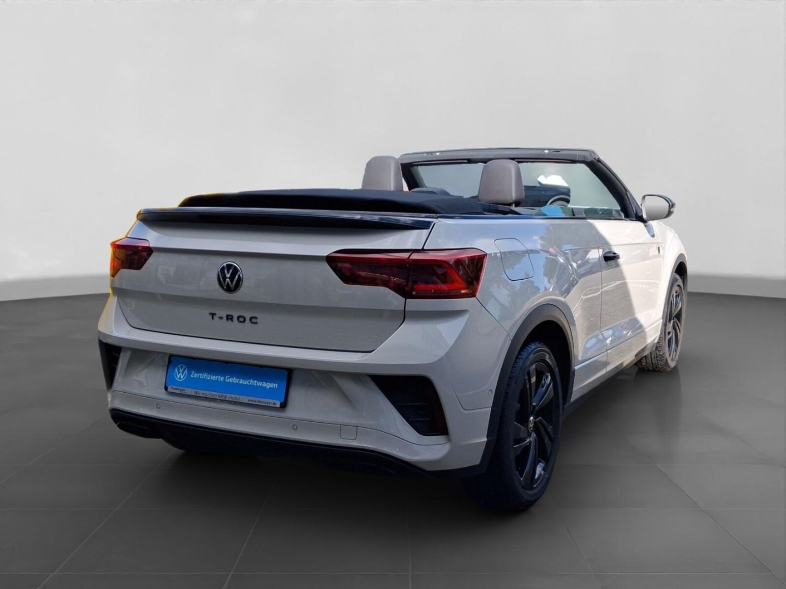 Volkswagen T-Roc Cabriolet – Bild 3