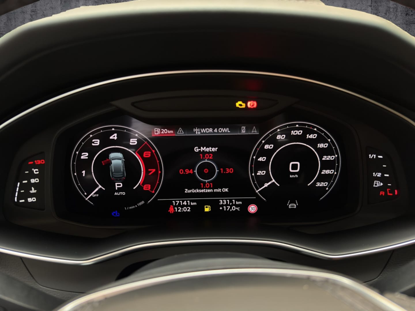 Bild über Audi RS 6 Avant performance TFSI quattro tiptronic - für weitere Informationen kontaktieren Sie den Audi Partner