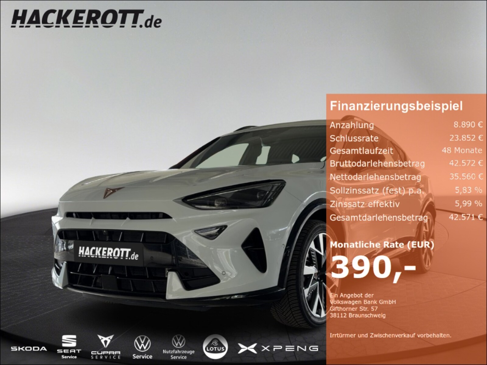 CUPRA Formentor