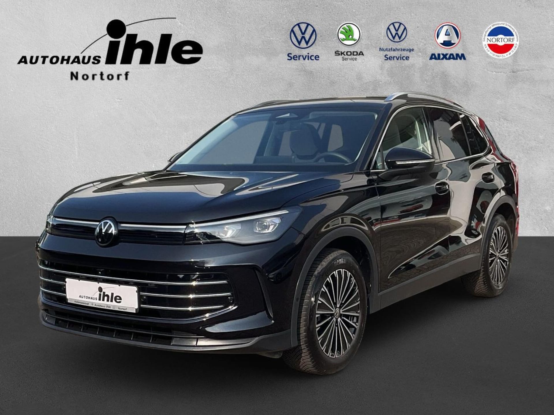 Volkswagen Tiguan Elegance