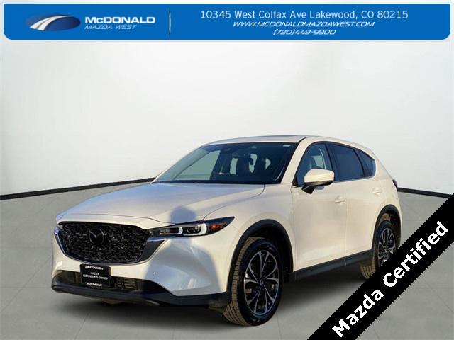 2022 Mazda CX-5 S Premium package