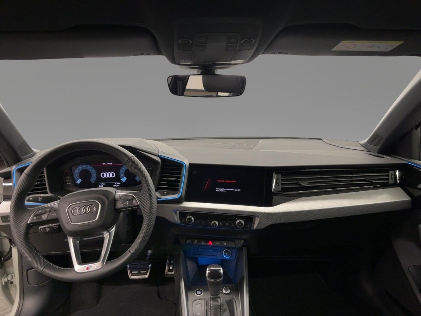 Bild über Audi A1 Sportback S line 35 TFSI S tronic - für weitere Informationen kontaktieren Sie den Audi Partner