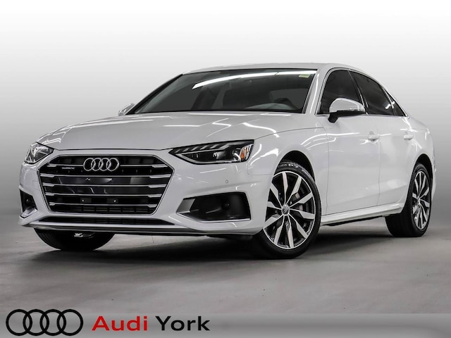 2020 Audi A4 Sedan