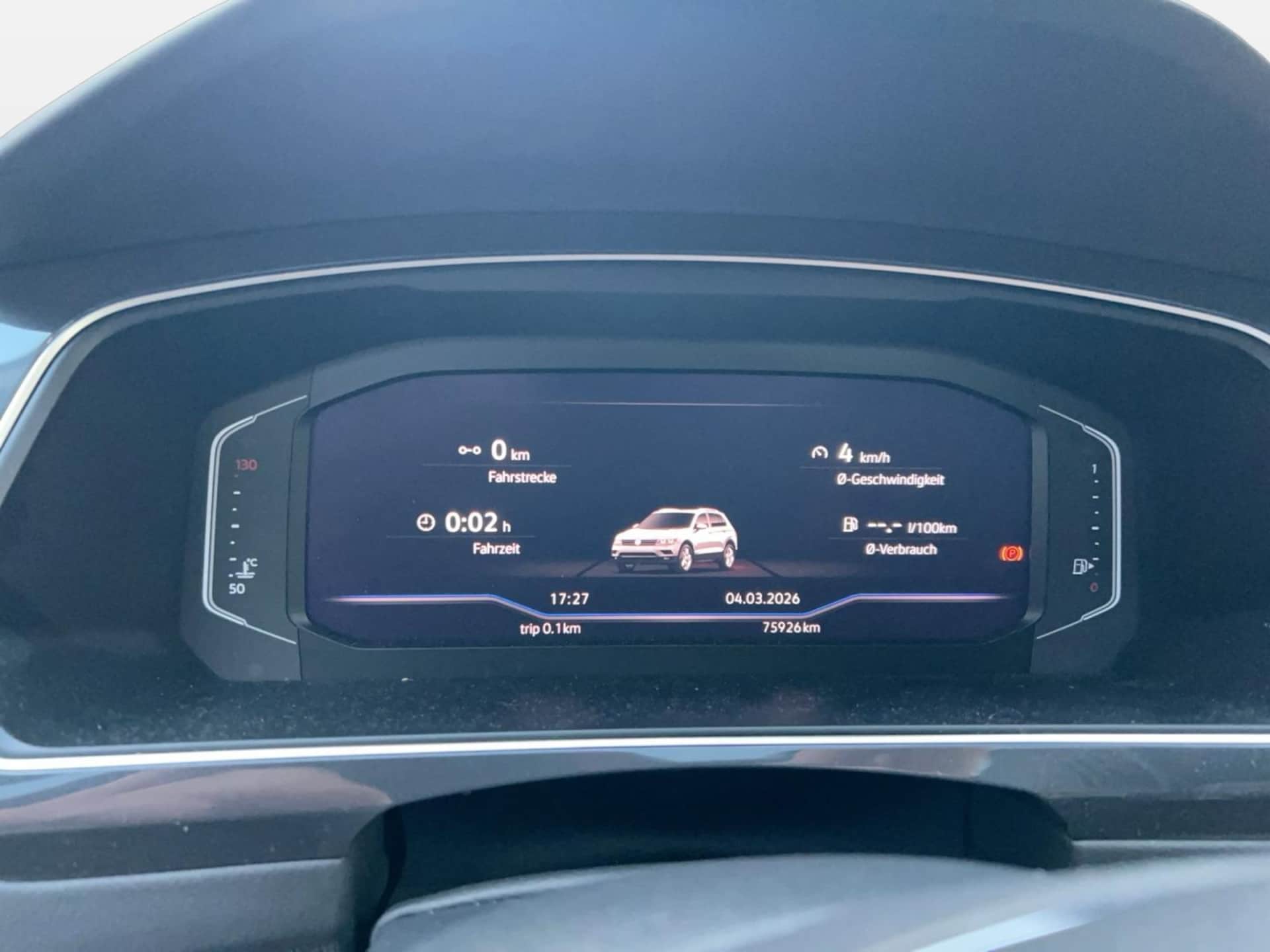 Volkswagen Tiguan Comfortline