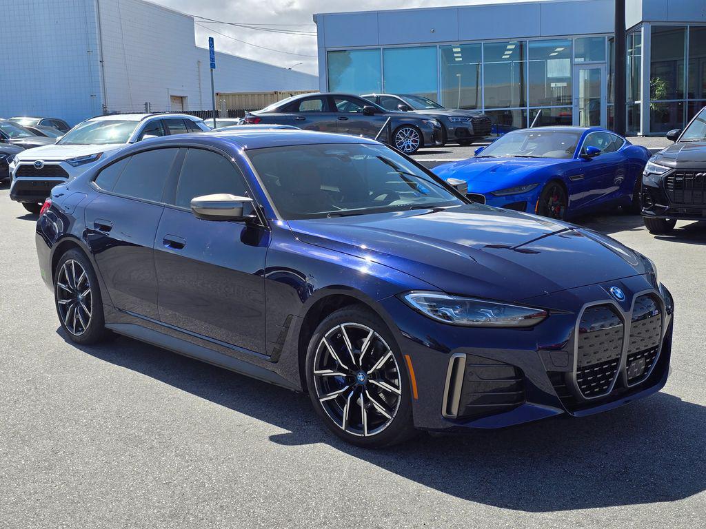 2023 BMW i4 M50's photo