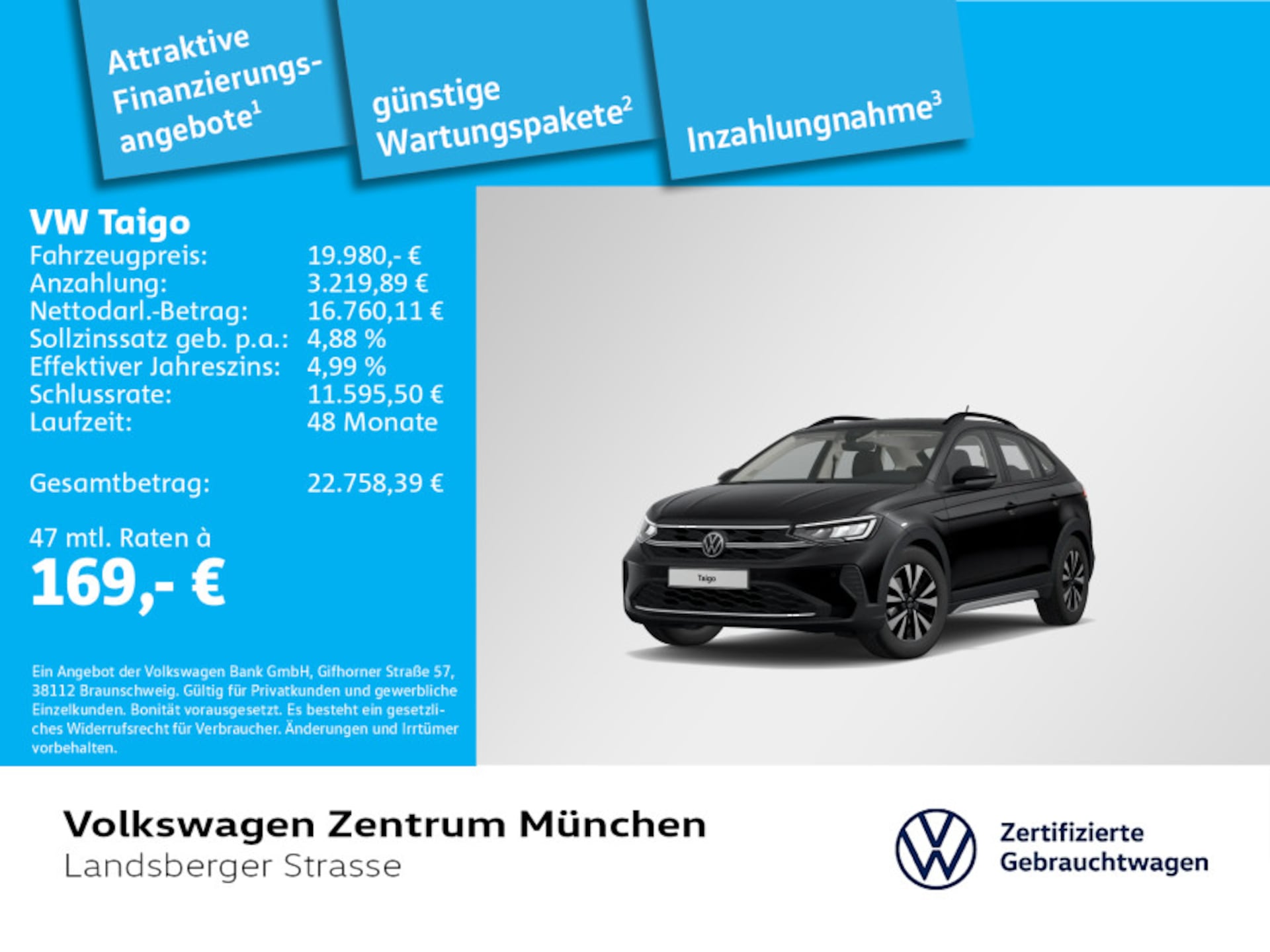 Volkswagen Taigo Life