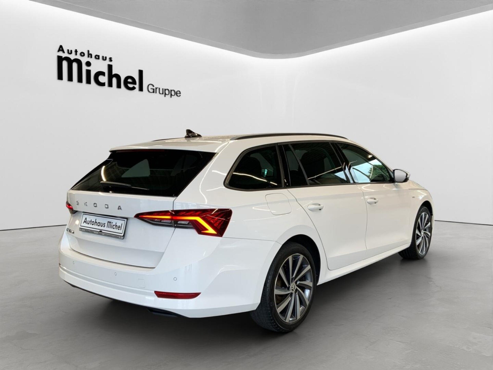Skoda Octavia Combi Ambition