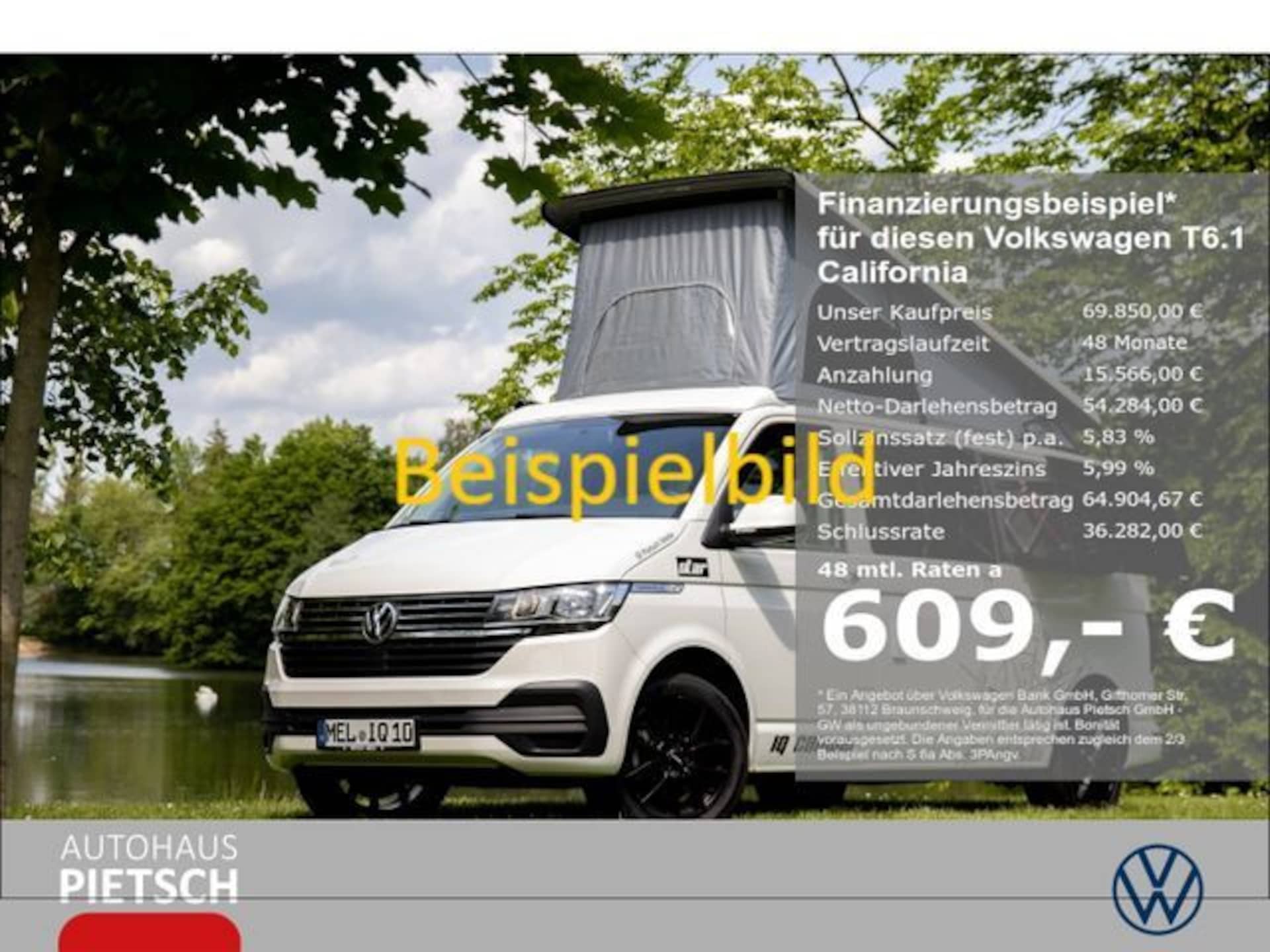 Volkswagen T6.1 Transporter Kombi langer Radstand