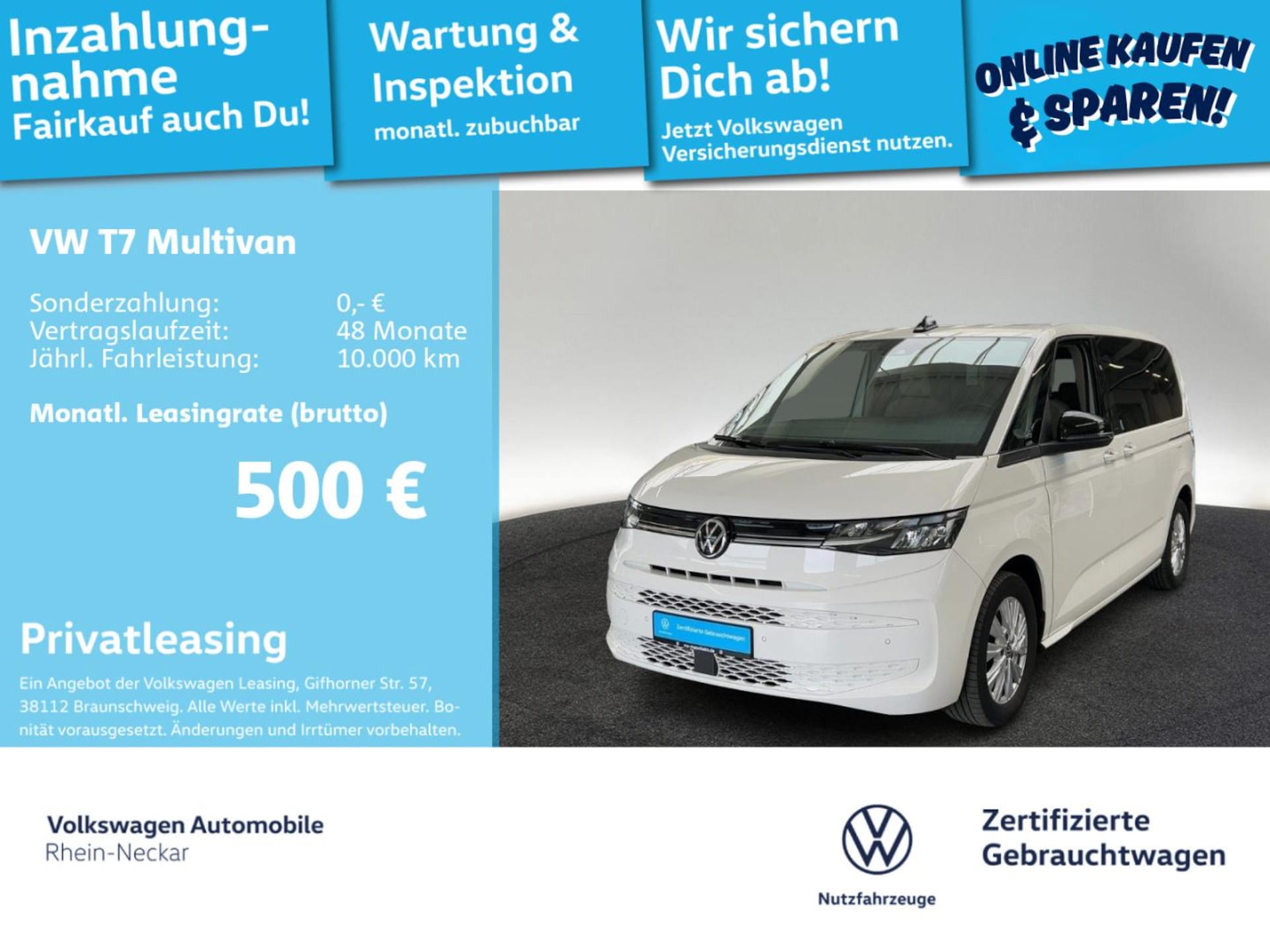 Volkswagen Multivan Life