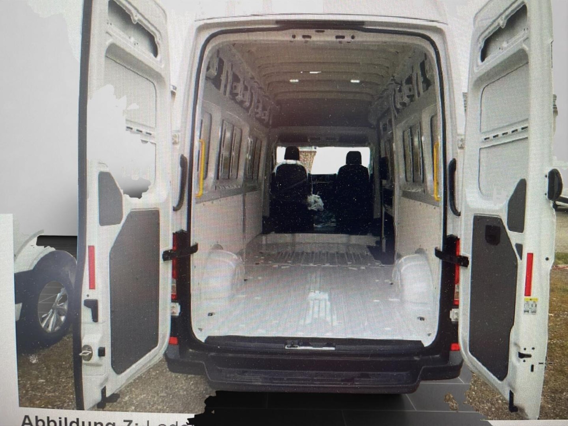 Volkswagen Crafter Kasten langer Radstand