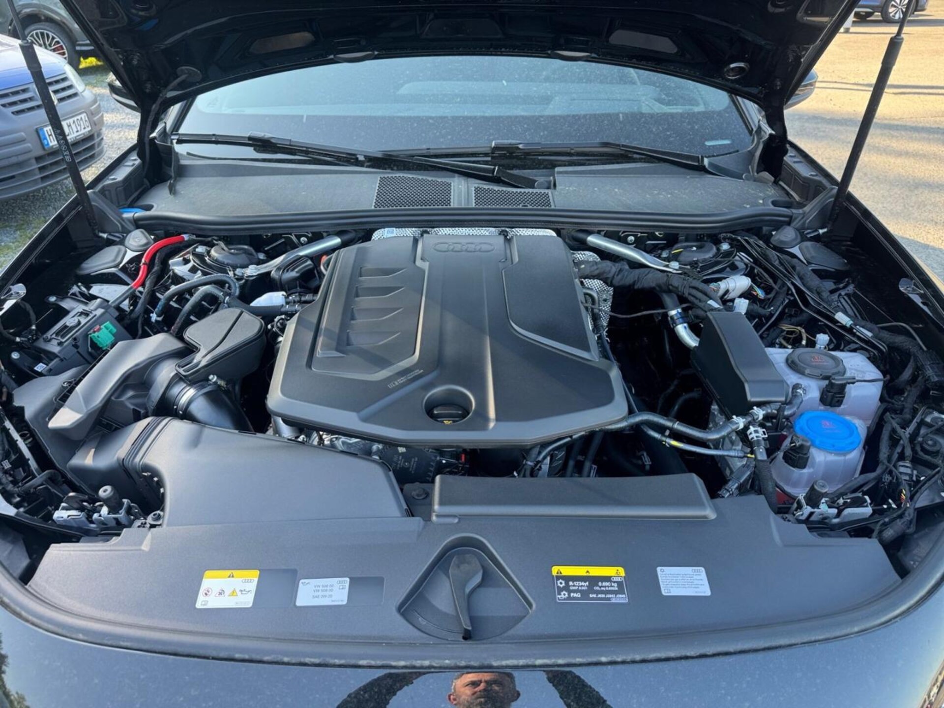 Audi A5 Avant e-hybrid