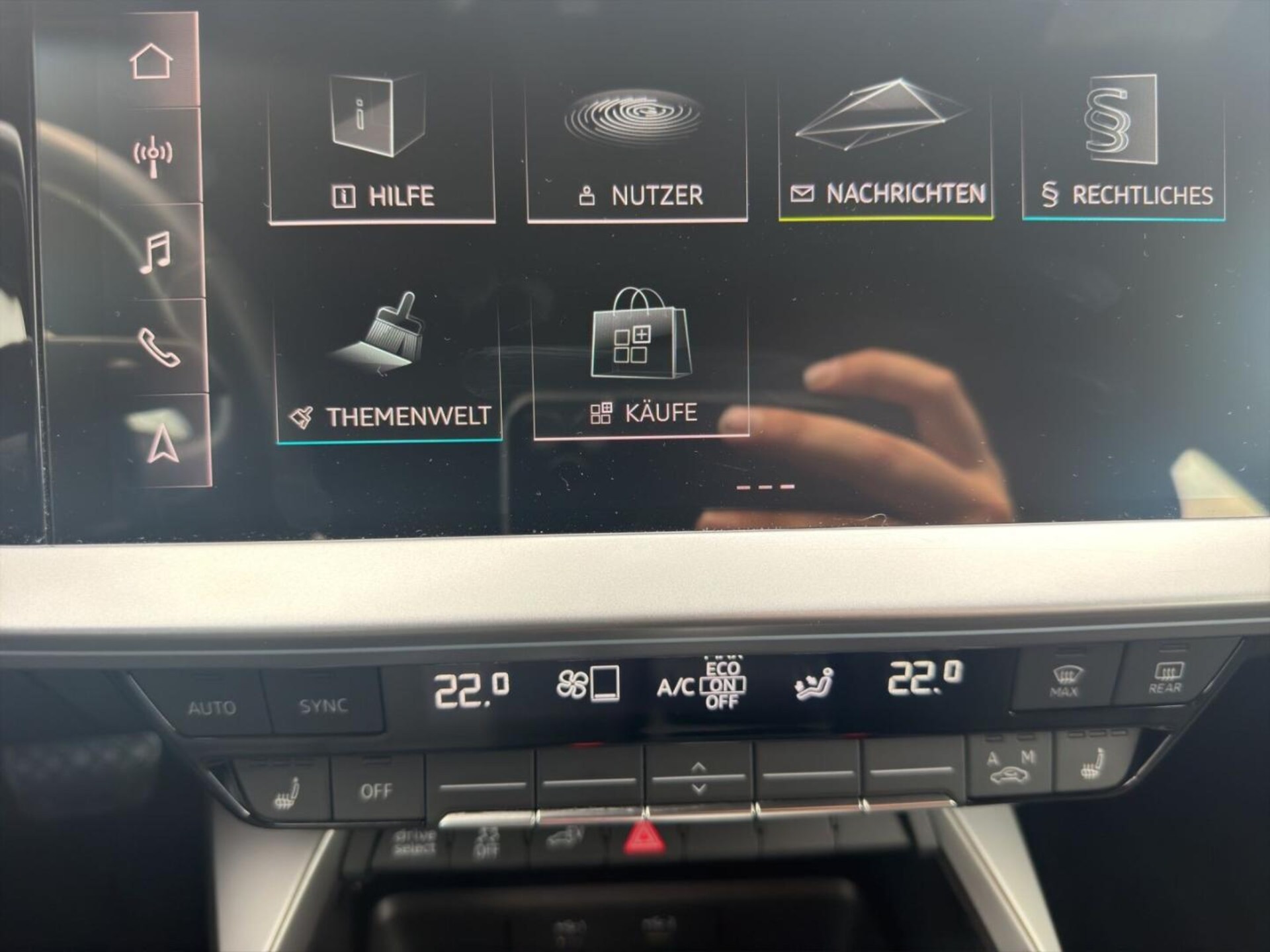 Audi A3 Sportback TFSI e