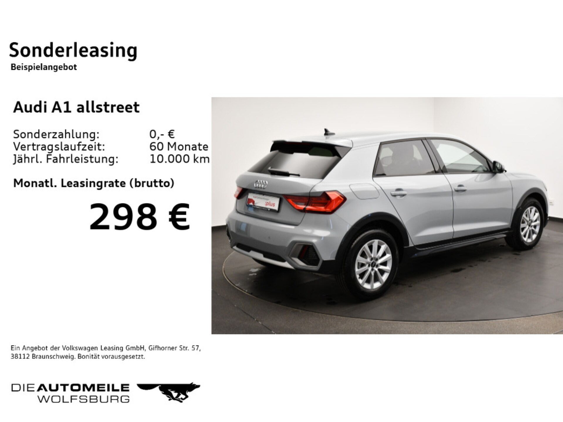 Audi A1 allstreet