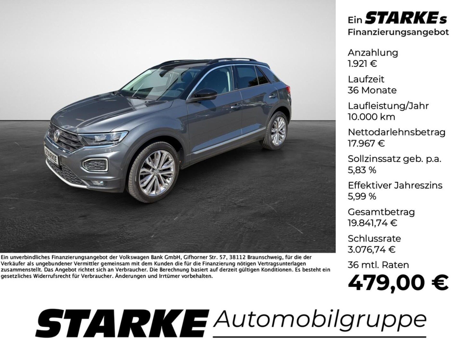 Volkswagen T-Roc IQ.DRIVE