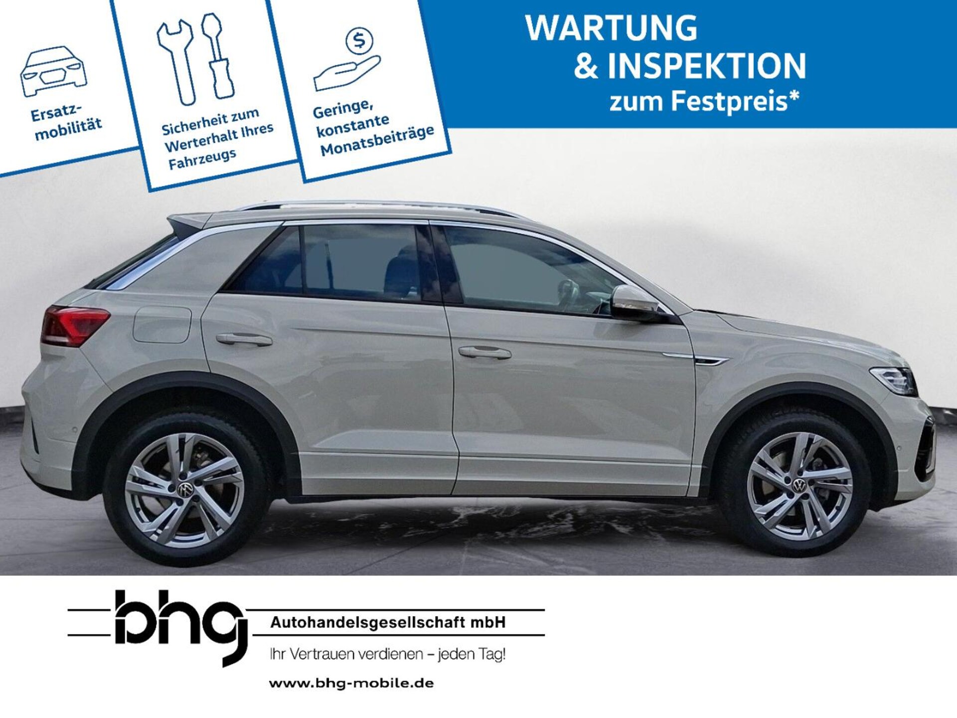 Volkswagen T-Roc R-Line