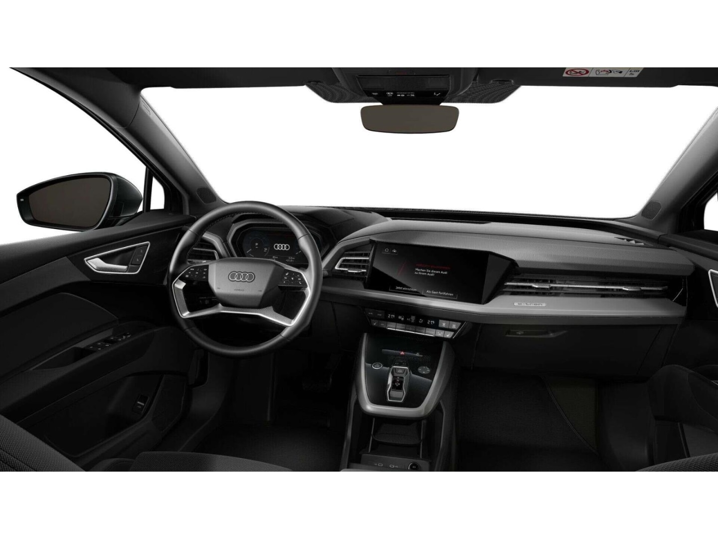 Bild über Audi Q4 e-tron 45 e-tron quattro - für weitere Informationen kontaktieren Sie den Audi Partner
