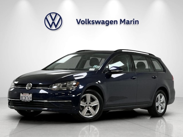 2018 Volkswagen Golf SportWagen