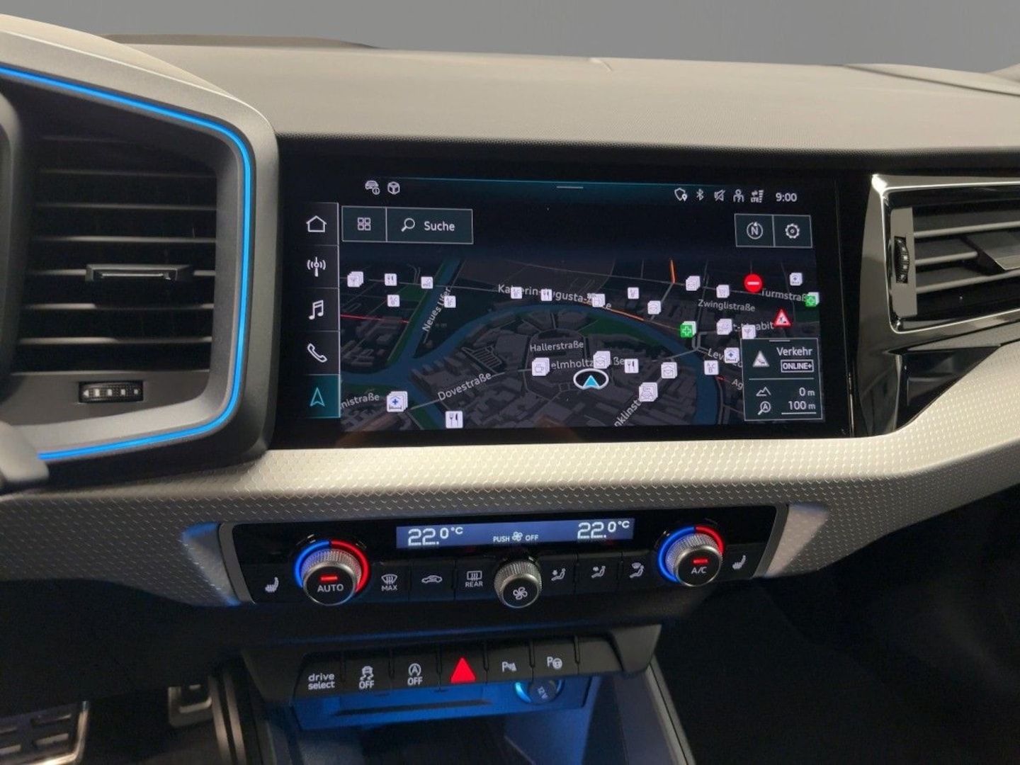 Bild über Audi A1 Sportback S line 35 TFSI S tronic - für weitere Informationen kontaktieren Sie den Audi Partner
