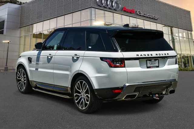 2022 Land Rover Range Rover Sport
