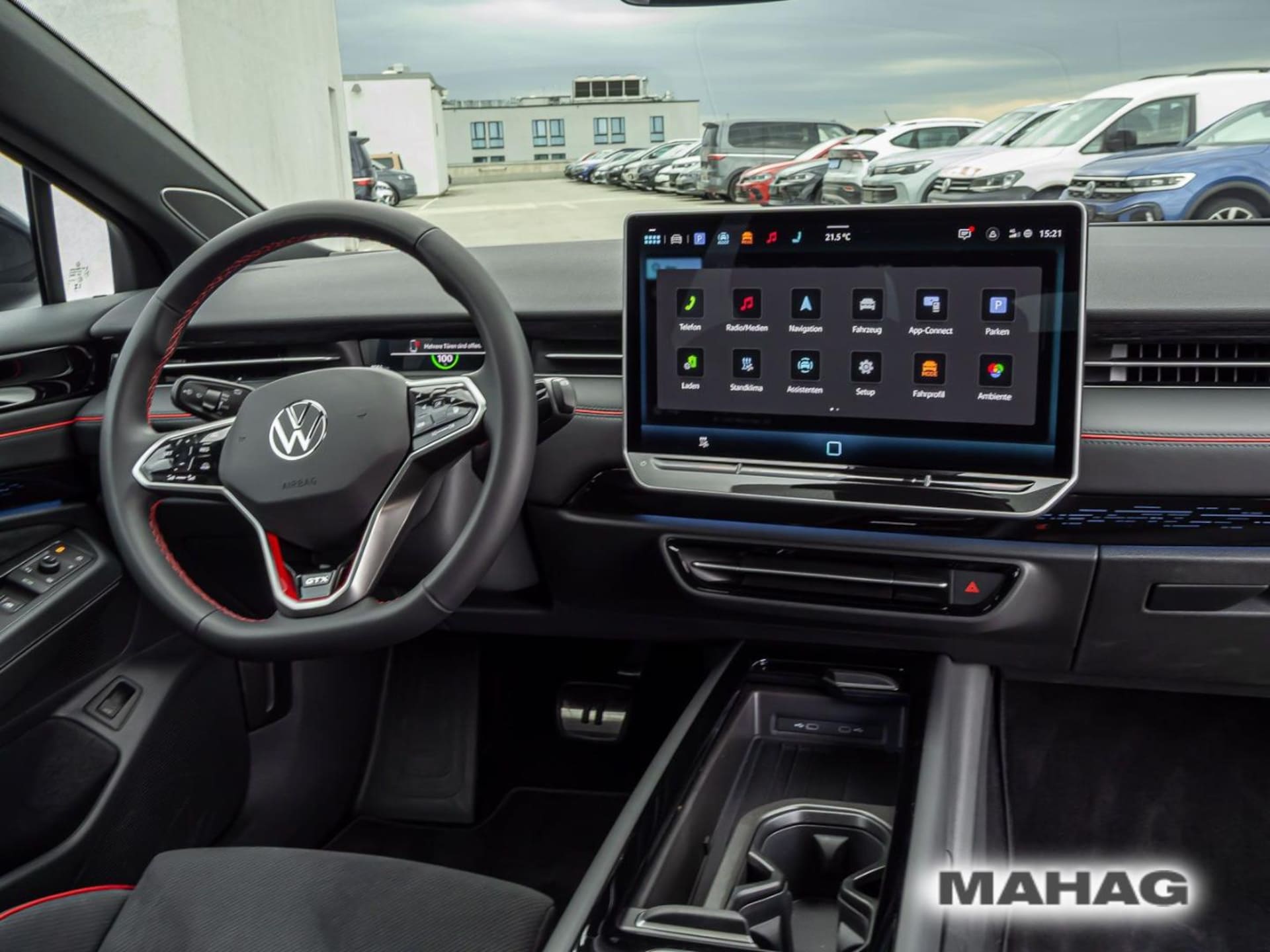 Volkswagen ID.7 Tourer GTX