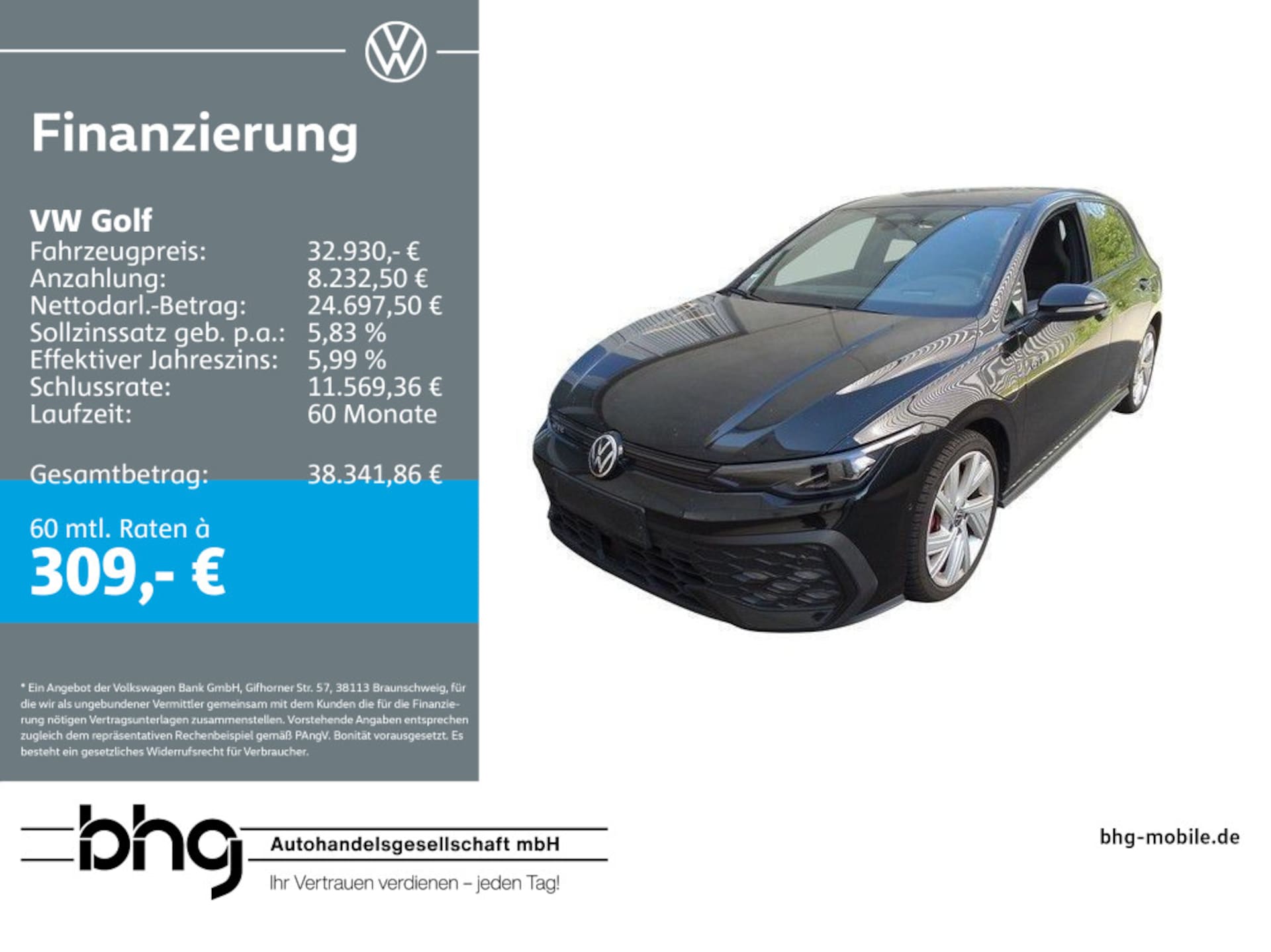 Volkswagen Golf GTE