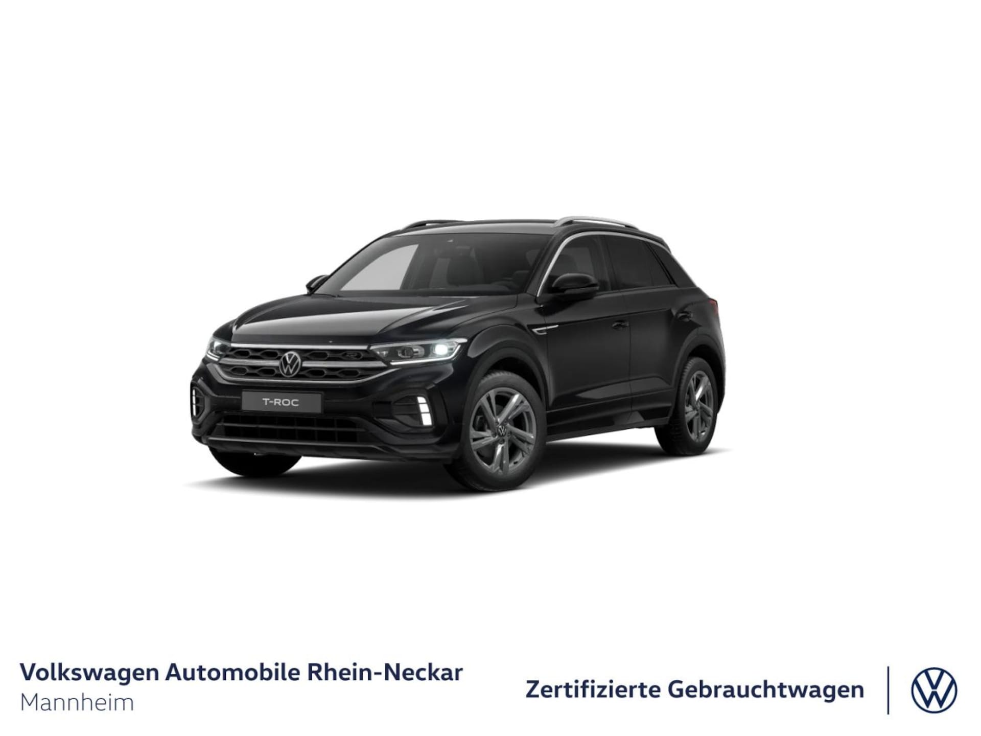 Volkswagen T-Roc R-Line