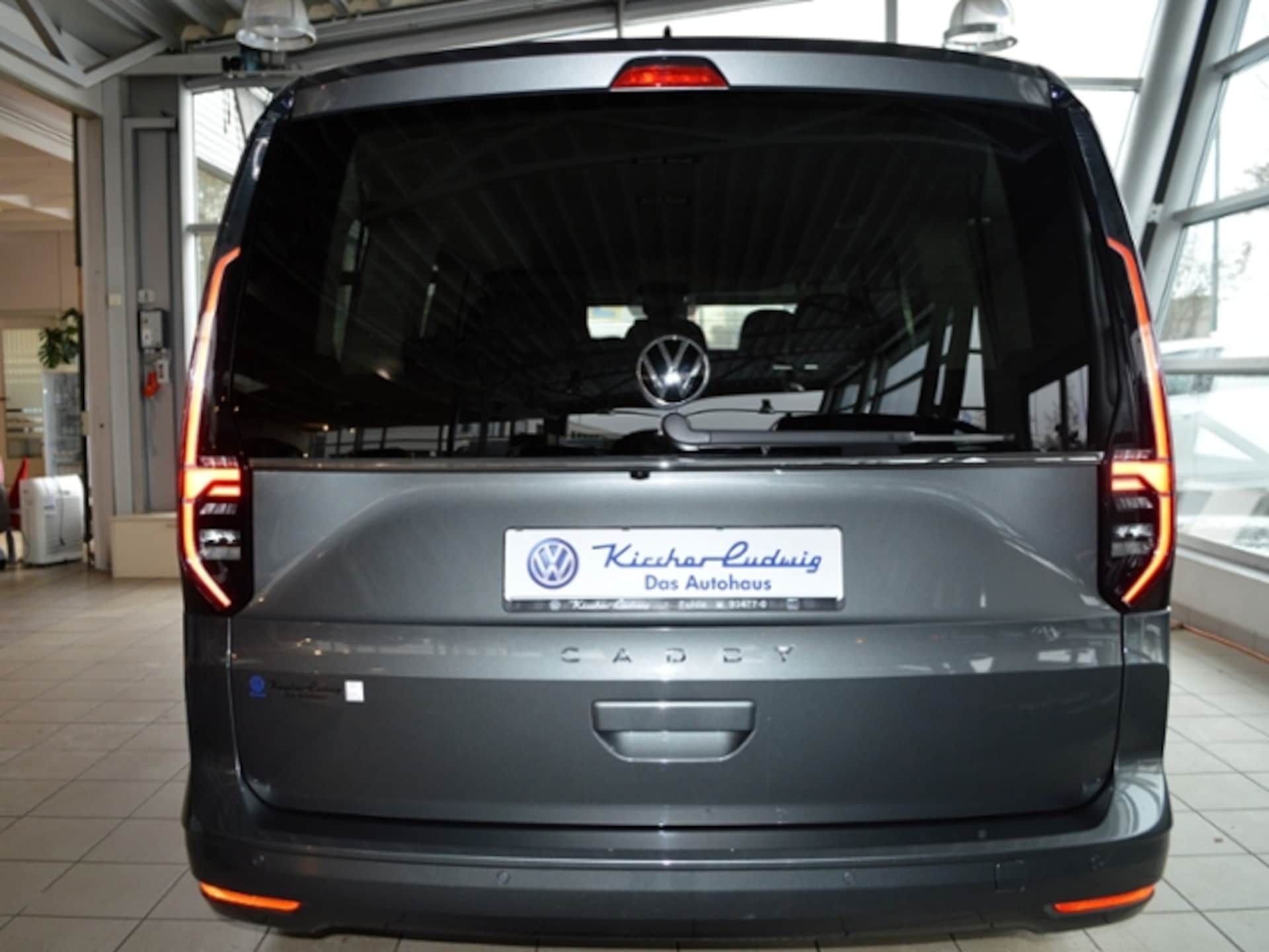 Volkswagen Caddy Maxi Style