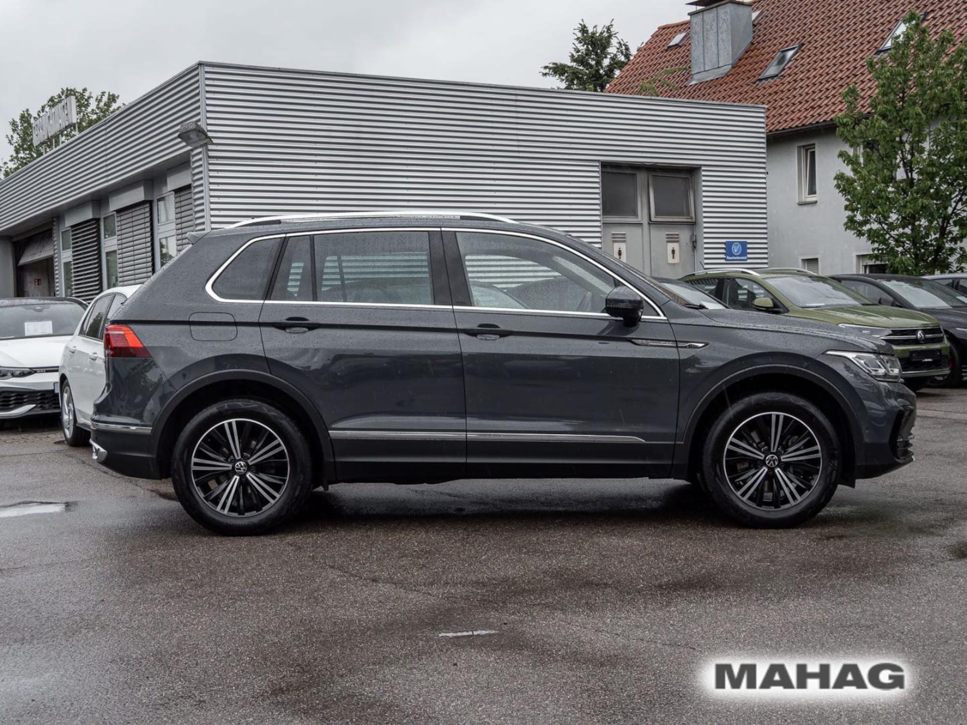 Volkswagen Tiguan Elegance