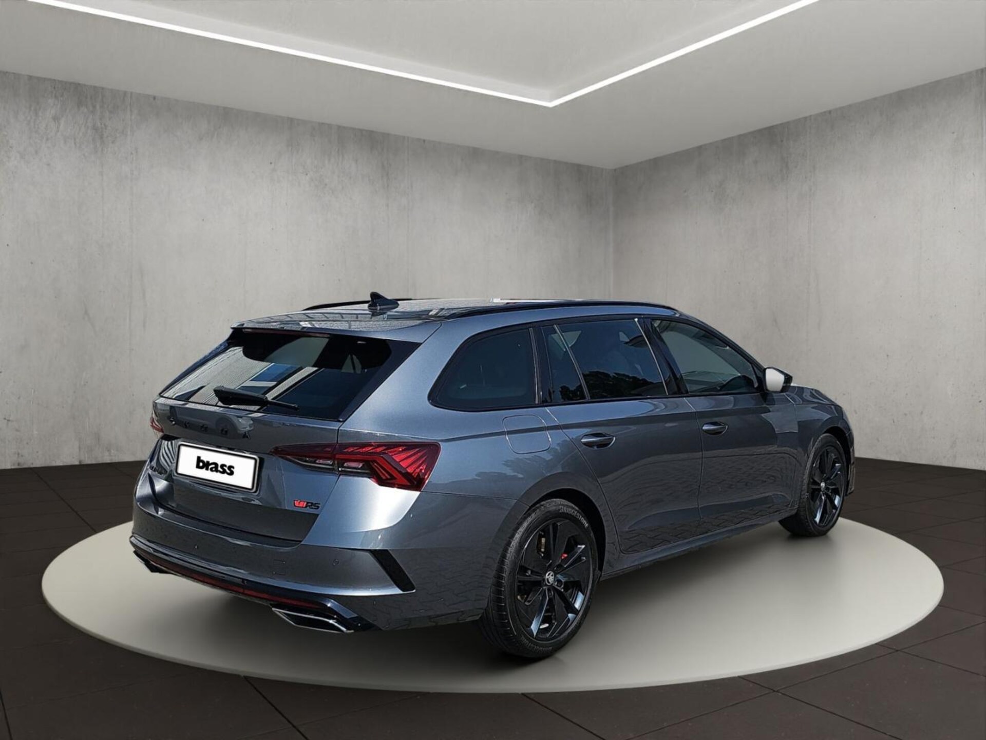 Skoda Octavia Combi RS