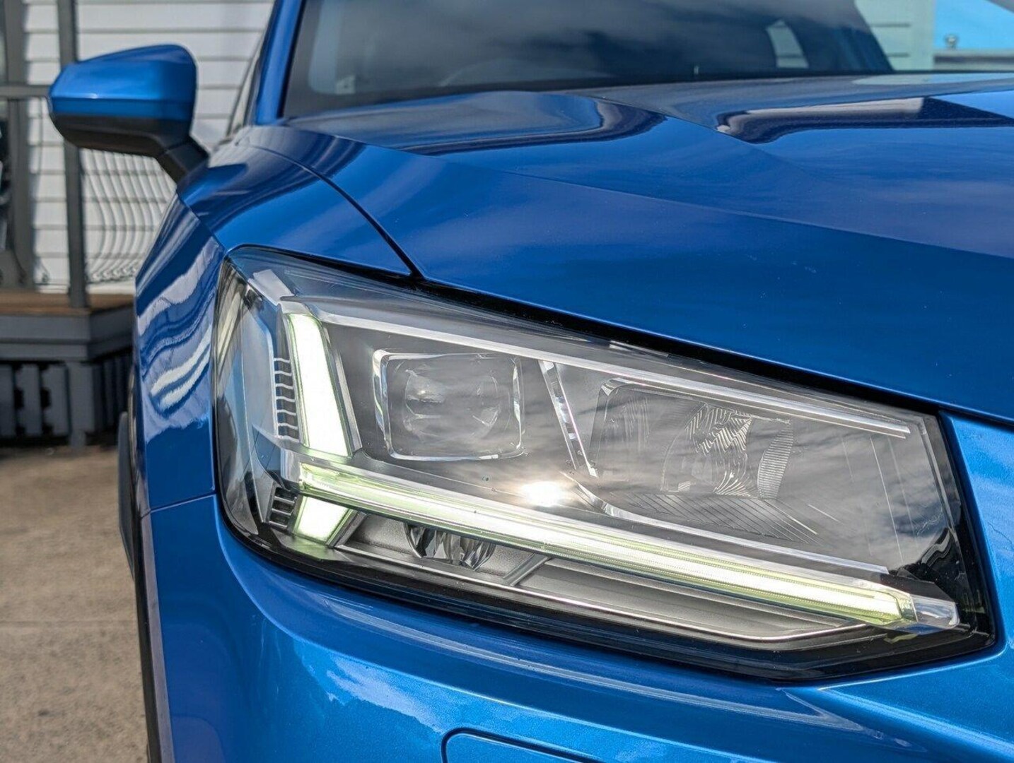 Image about Audi Q2 design 35 TFSI S tronic