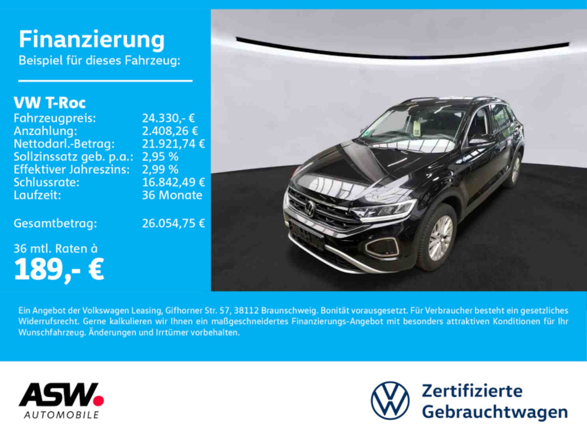 Volkswagen T-Roc 2025