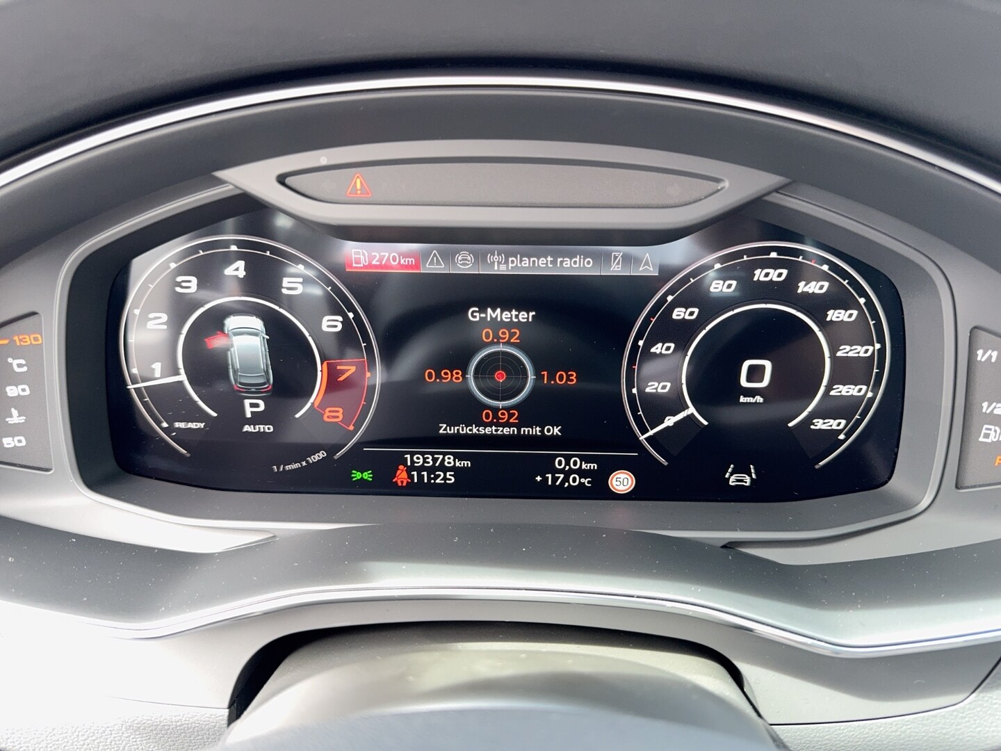 Image about Audi RS 6 Avant performance quattro tiptronic